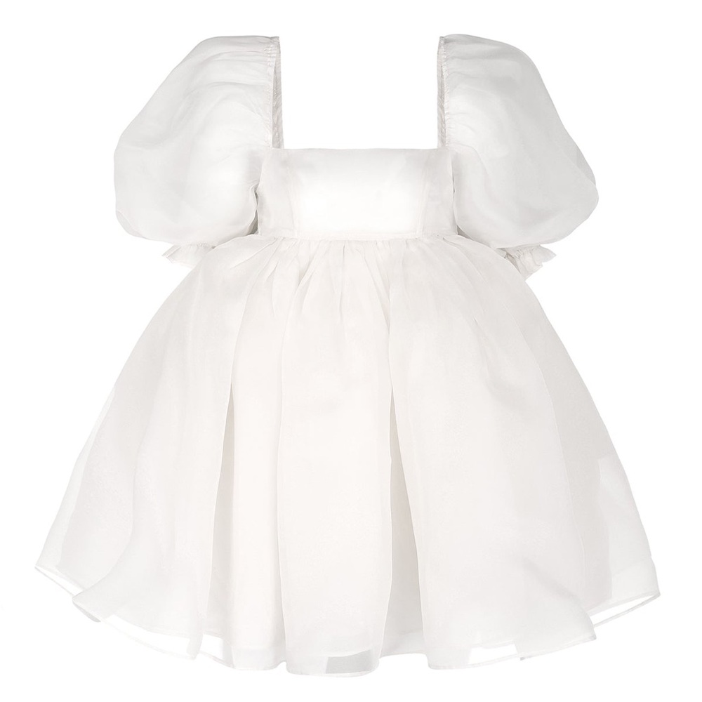 Selkie The Ivory Puff Dress